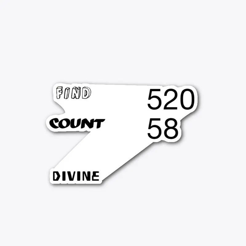 FIND COUNT DIVINE -attract money